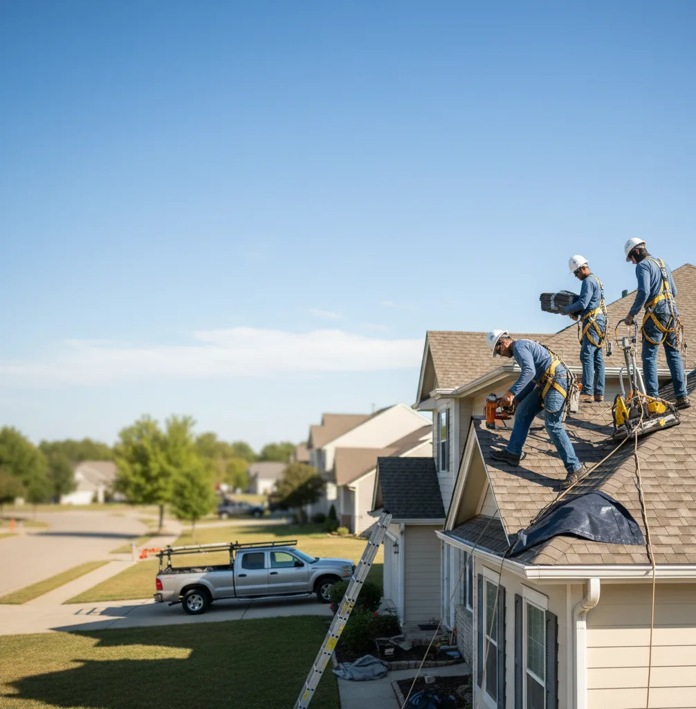 Commercial Roof Repair in Custer, WI